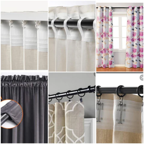 Hanging patterns